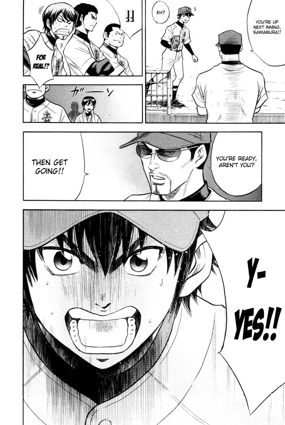 Diamond no Ace Chapter 65 21